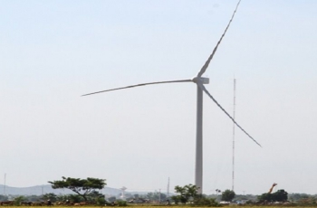Siemens Investments Wind Power Farms 39 MW in Ninh Thuan