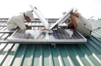 The development of solar power in Vietnam