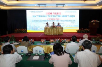 Ninh Thuan calls for investment.