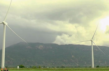  Wind power of the dam-Ninh Thuan Electricity has national power grid