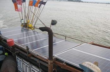 Unconcerned with solar