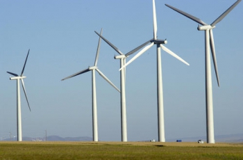 Investors appreciation wind power