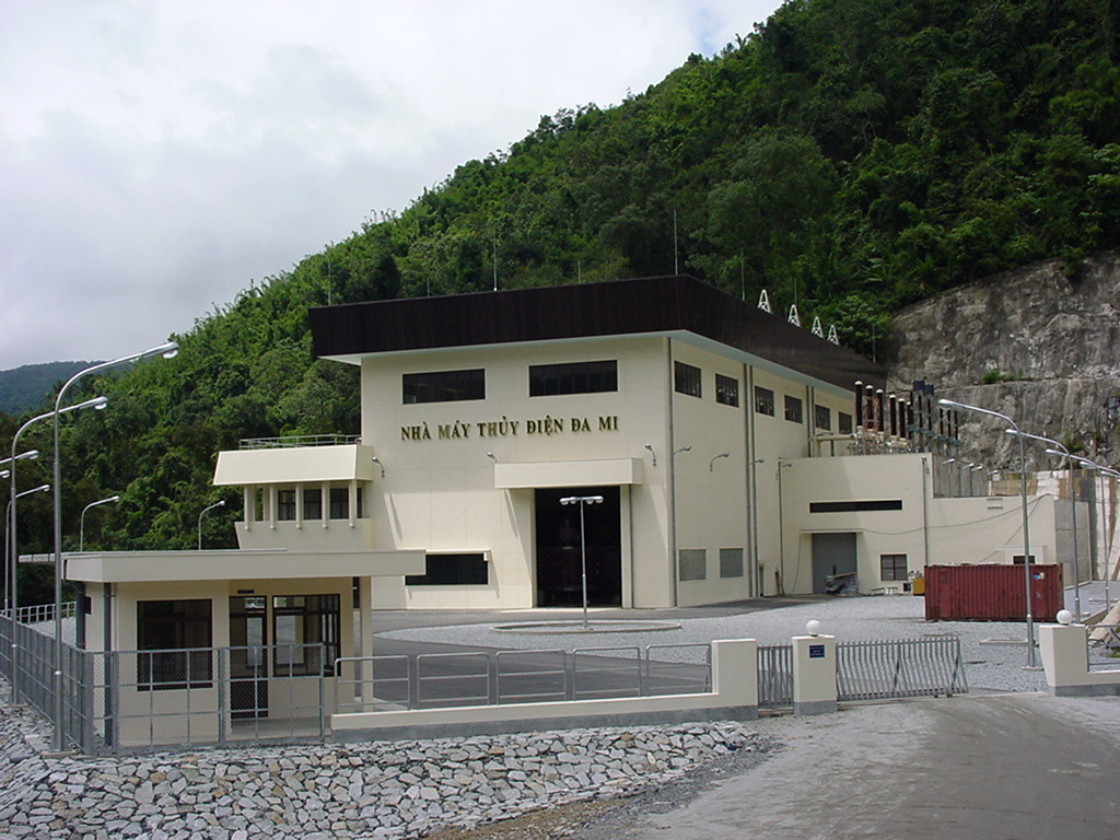 Dami Ham Thuan hydropower project.